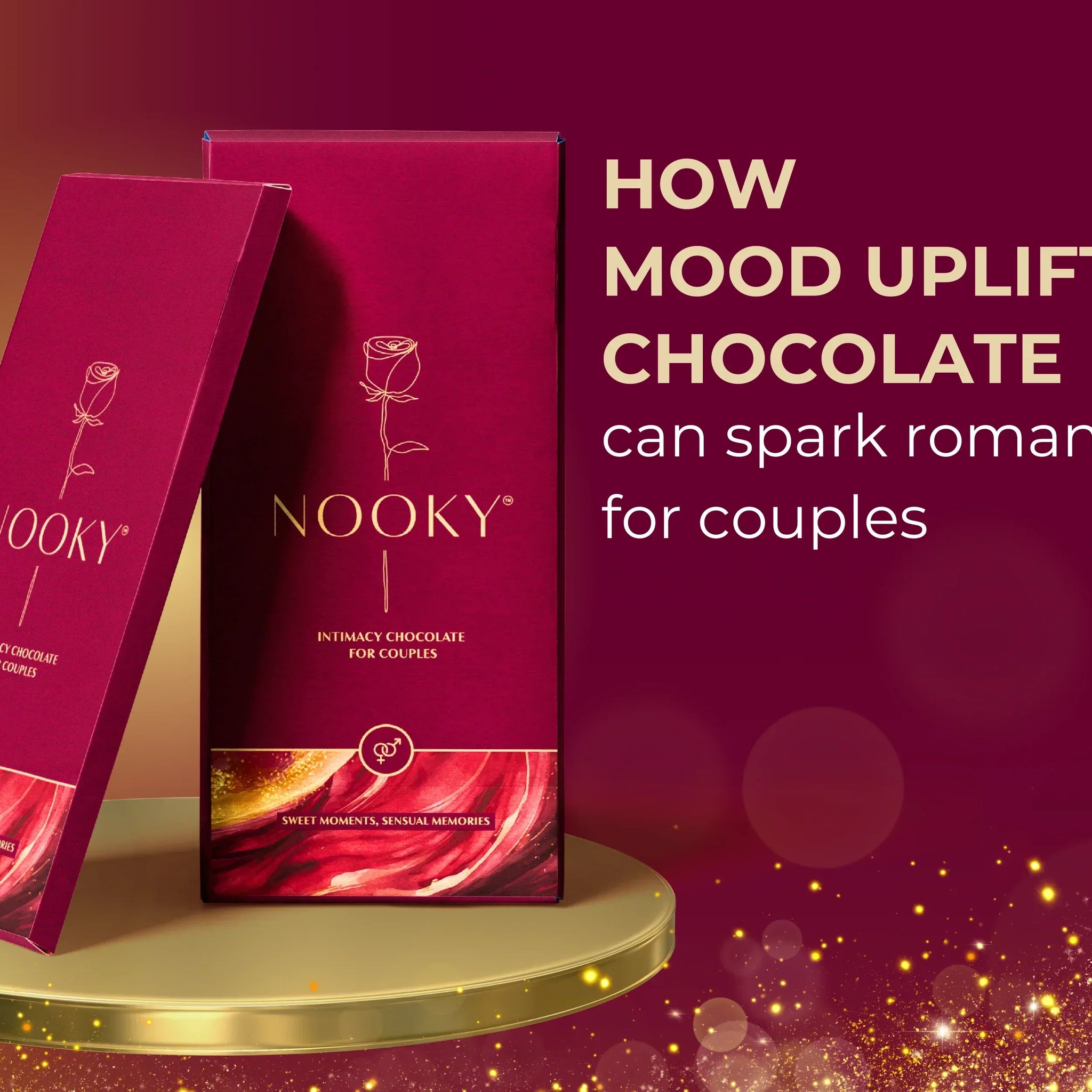 How mood uplifting chocolate can spark romance for couples