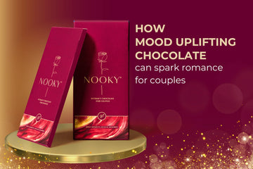 How mood uplifting chocolate can spark romance for couples
