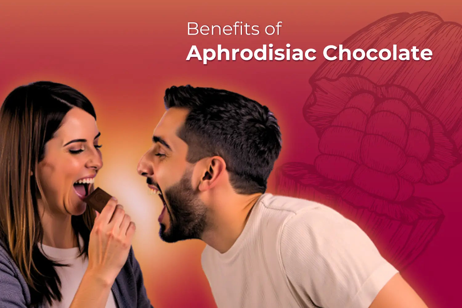 Benefits of aphrodisiac chocolates for couples | Guide by Nooky