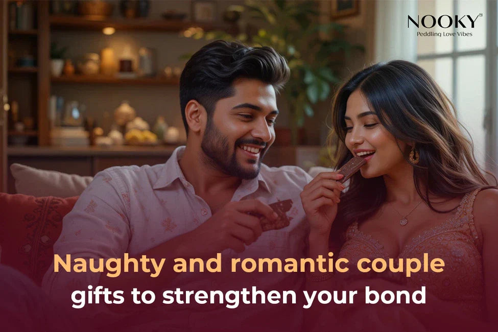 Naughty and Romantic Gifts for Couples