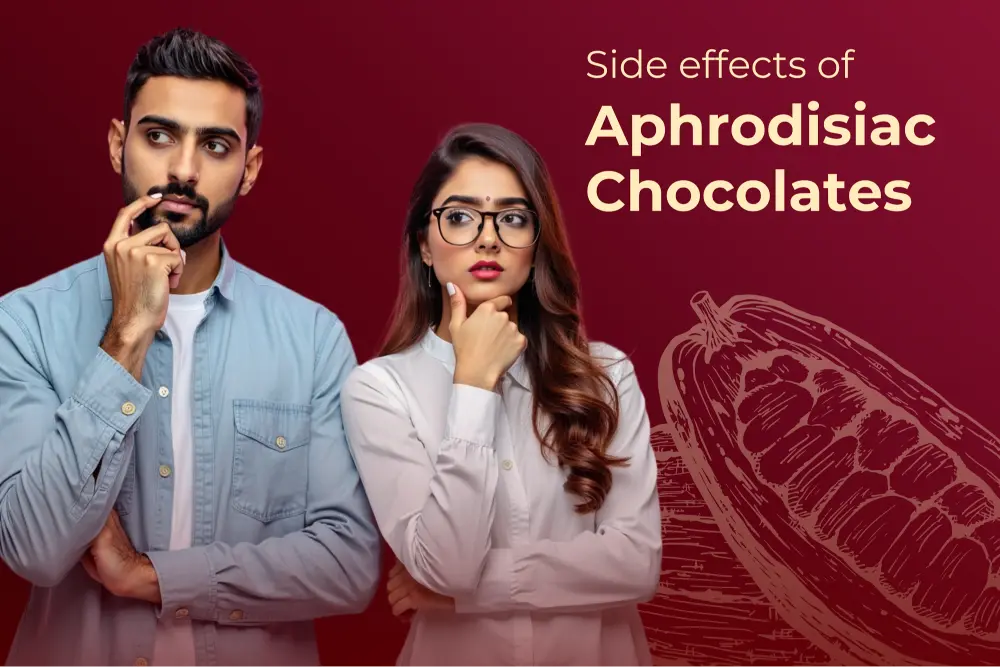 Side effects of aphrodisiac chocolates for couples | Guide by Nooky