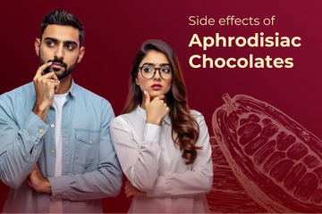 Side effects of aphrodisiac chocolates for couples | Guide by Nooky
