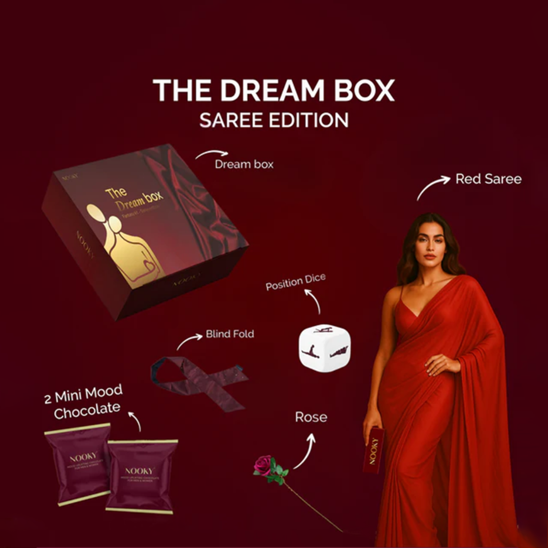 Nooky Dream Box - 4-in-1 Date Night kit for Couples
