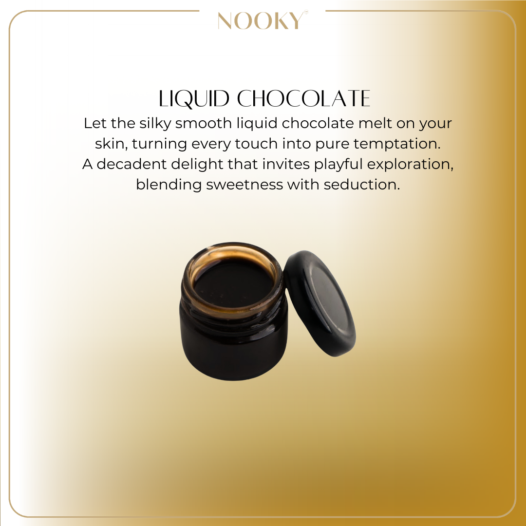 Liquid Chocolate for Personal Moments