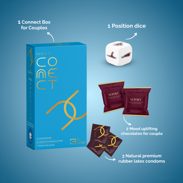 Connect Blue- The Complete Experience Box