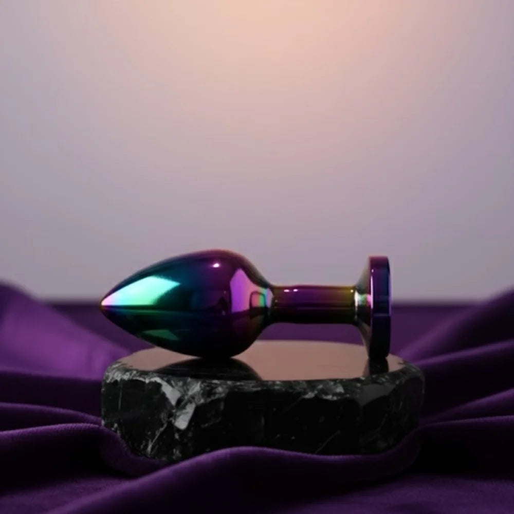 Keystone Butt Plug: Cold, Hard, and Seriously Hot