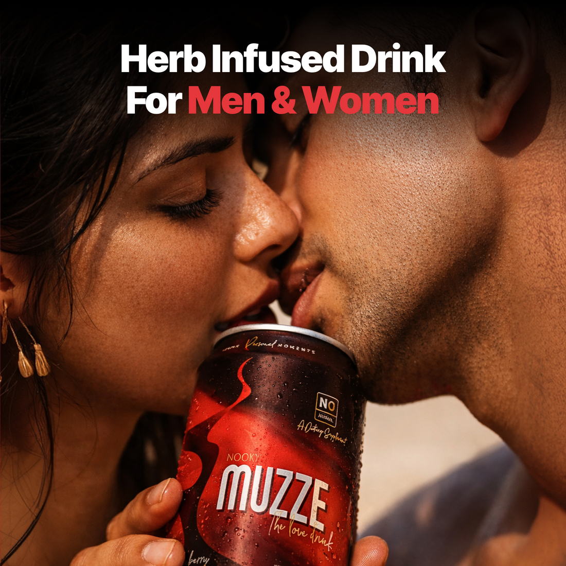 Nooky Muzze - Aphrodisiac  Mood Drink for Couples