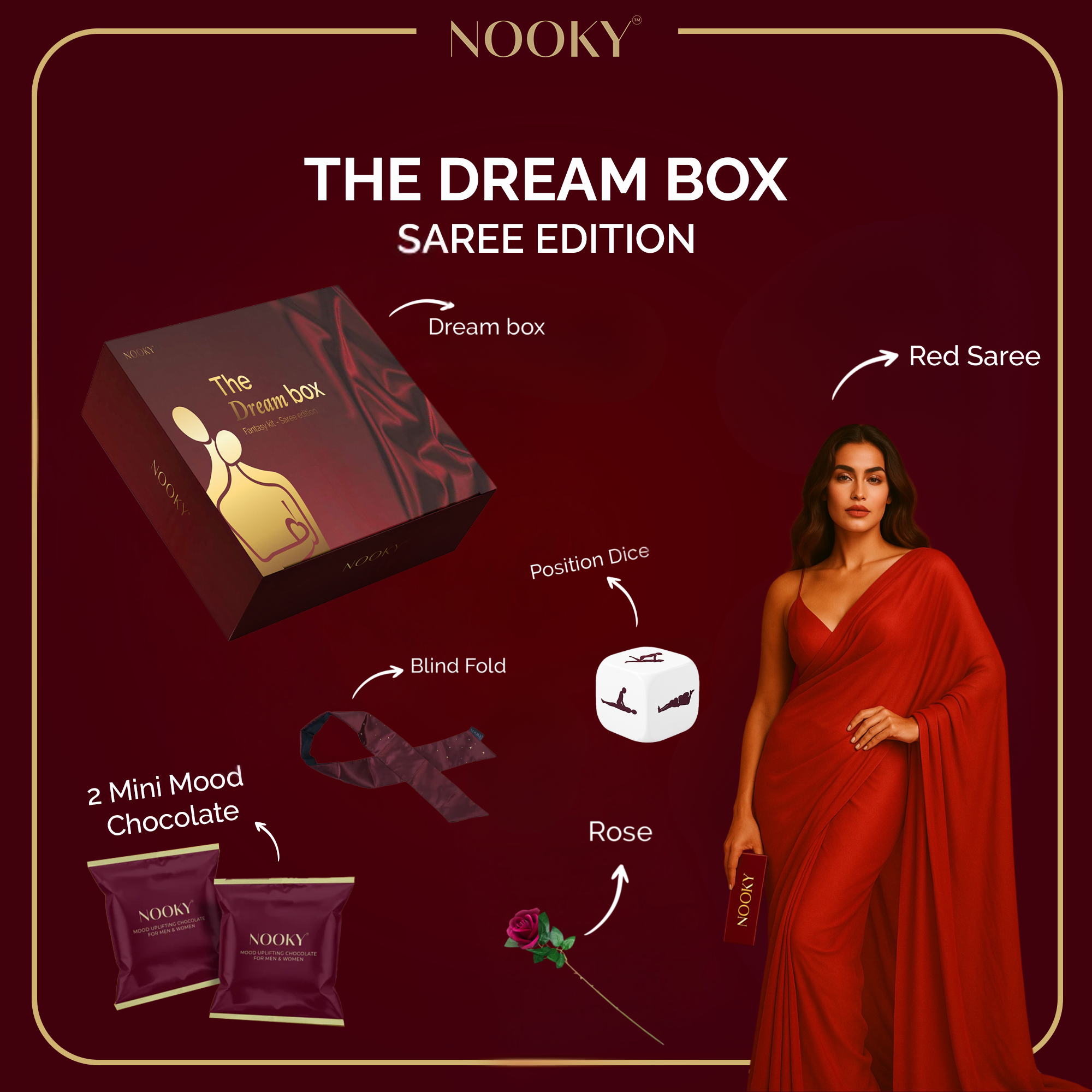 The Dream Box - Saree Edition To Enhance Experience