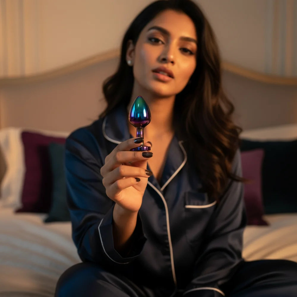 Keystone Butt Plug: Cold, Hard, and Seriously Hot