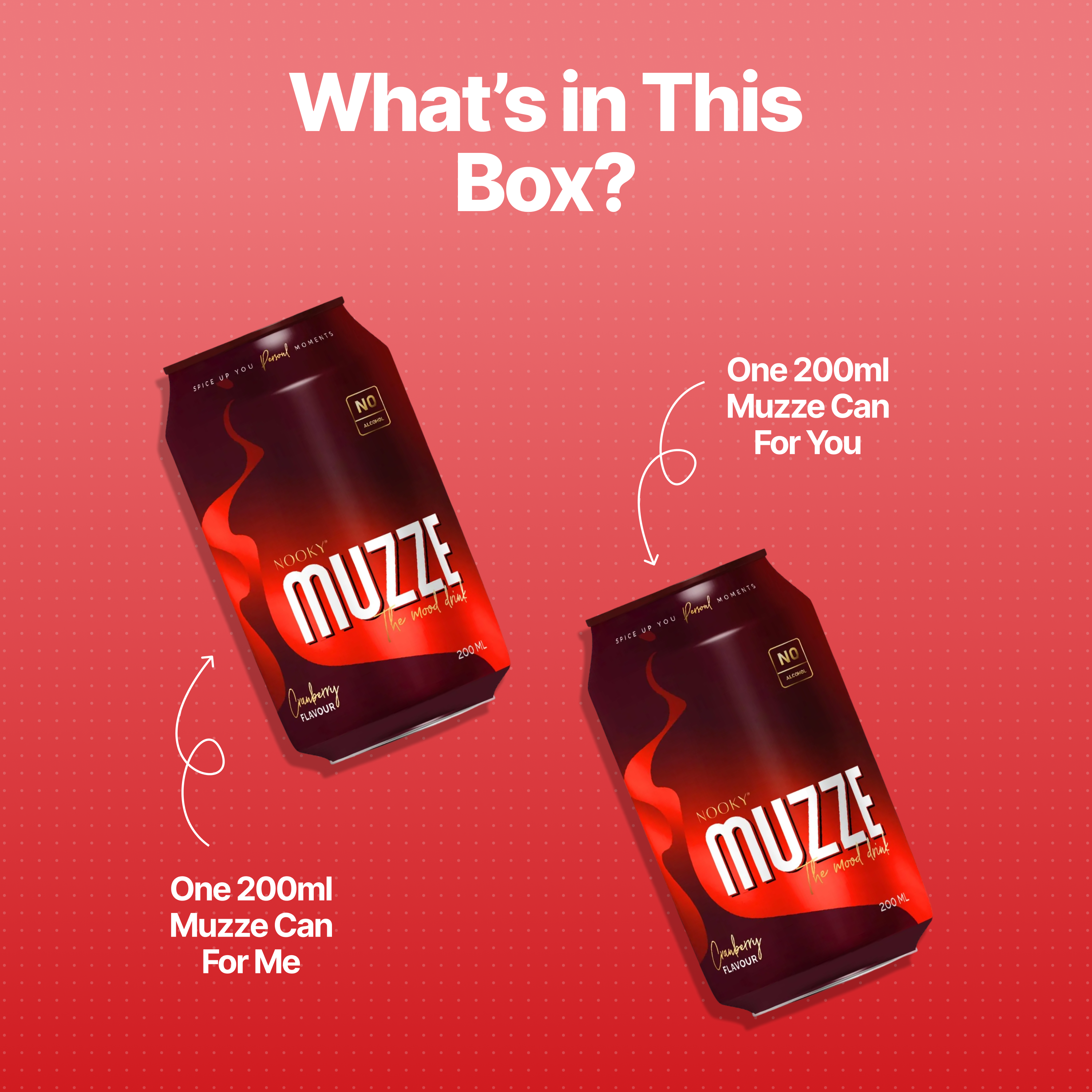 Nooky Muzze - Aphrodisiac  Mood Drink for Couples