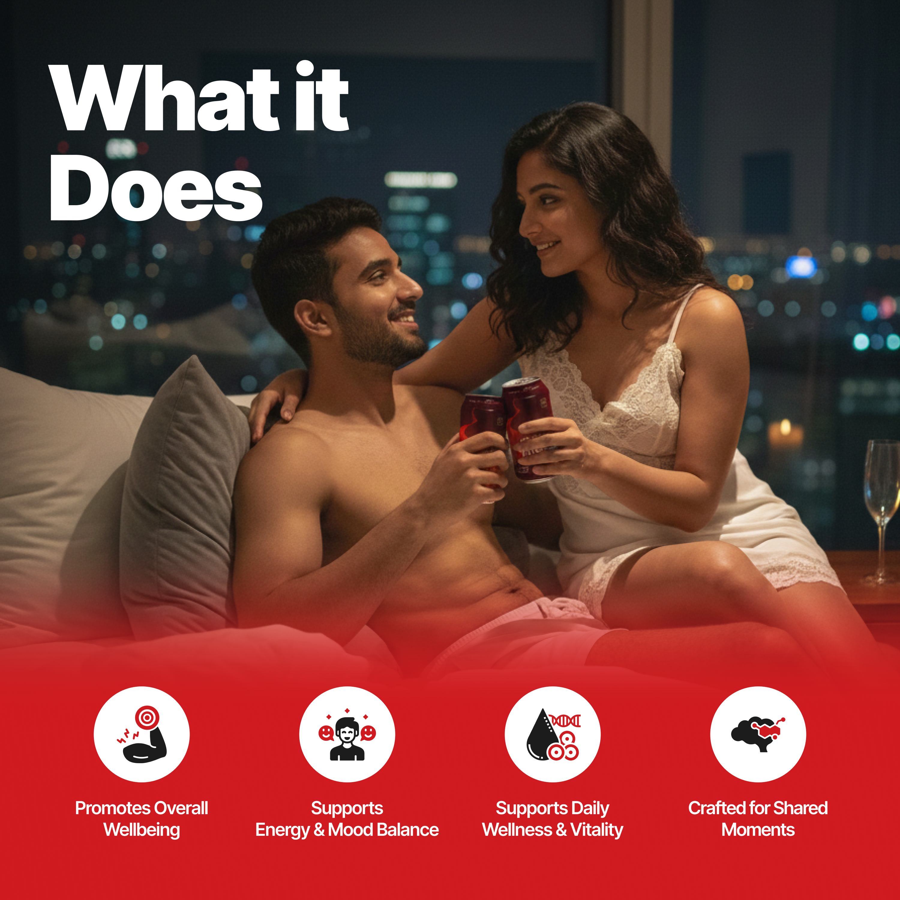 Nooky Muzze - Aphrodisiac  Mood Drink for Couples