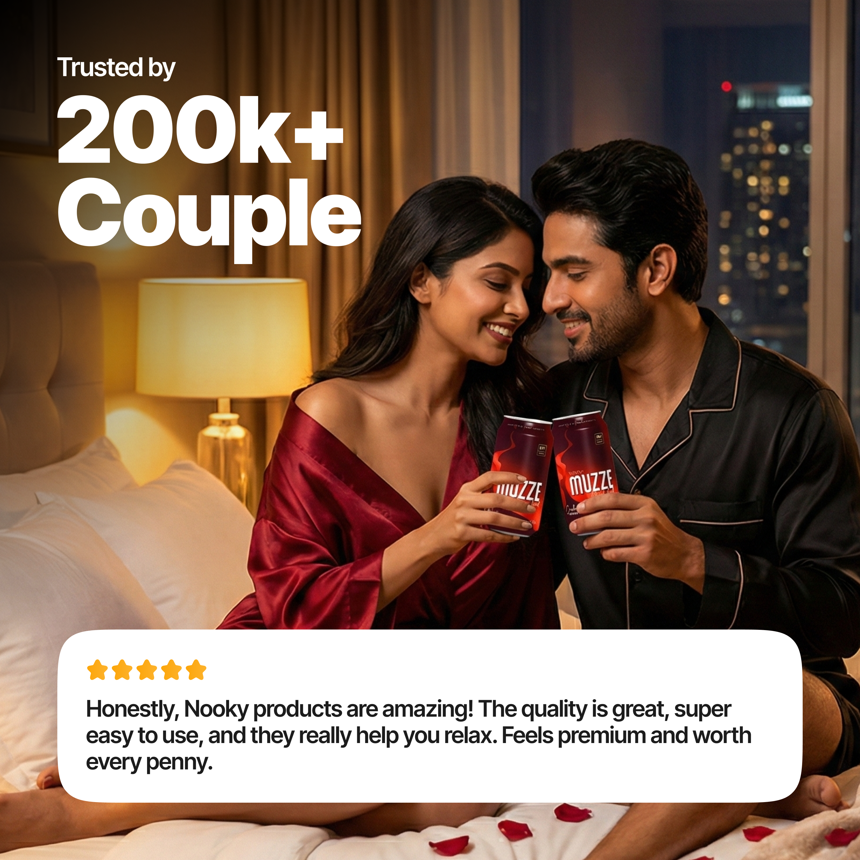 Nooky Muzze - Aphrodisiac  Mood Drink for Couples