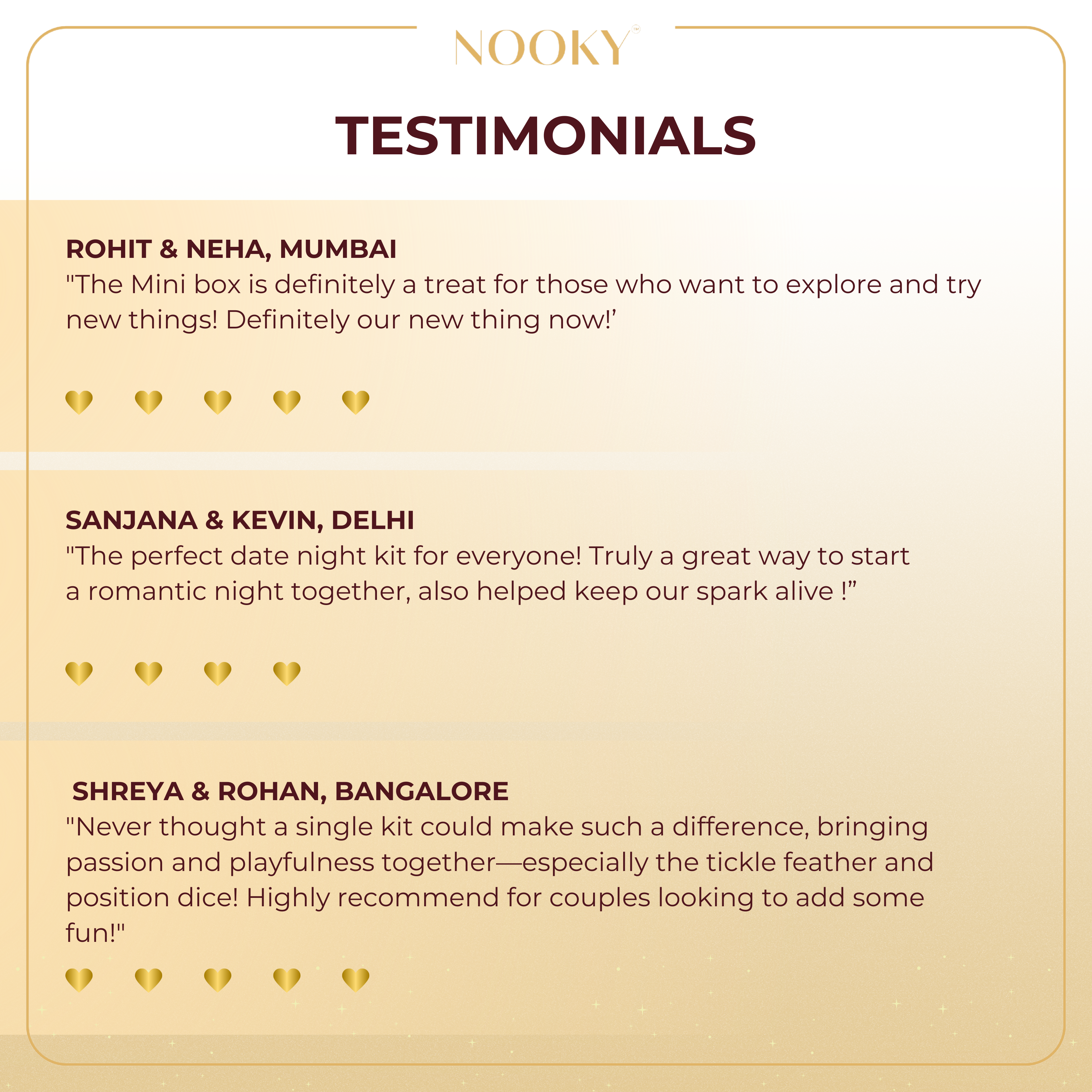 Mini Magic Romance Gift Box