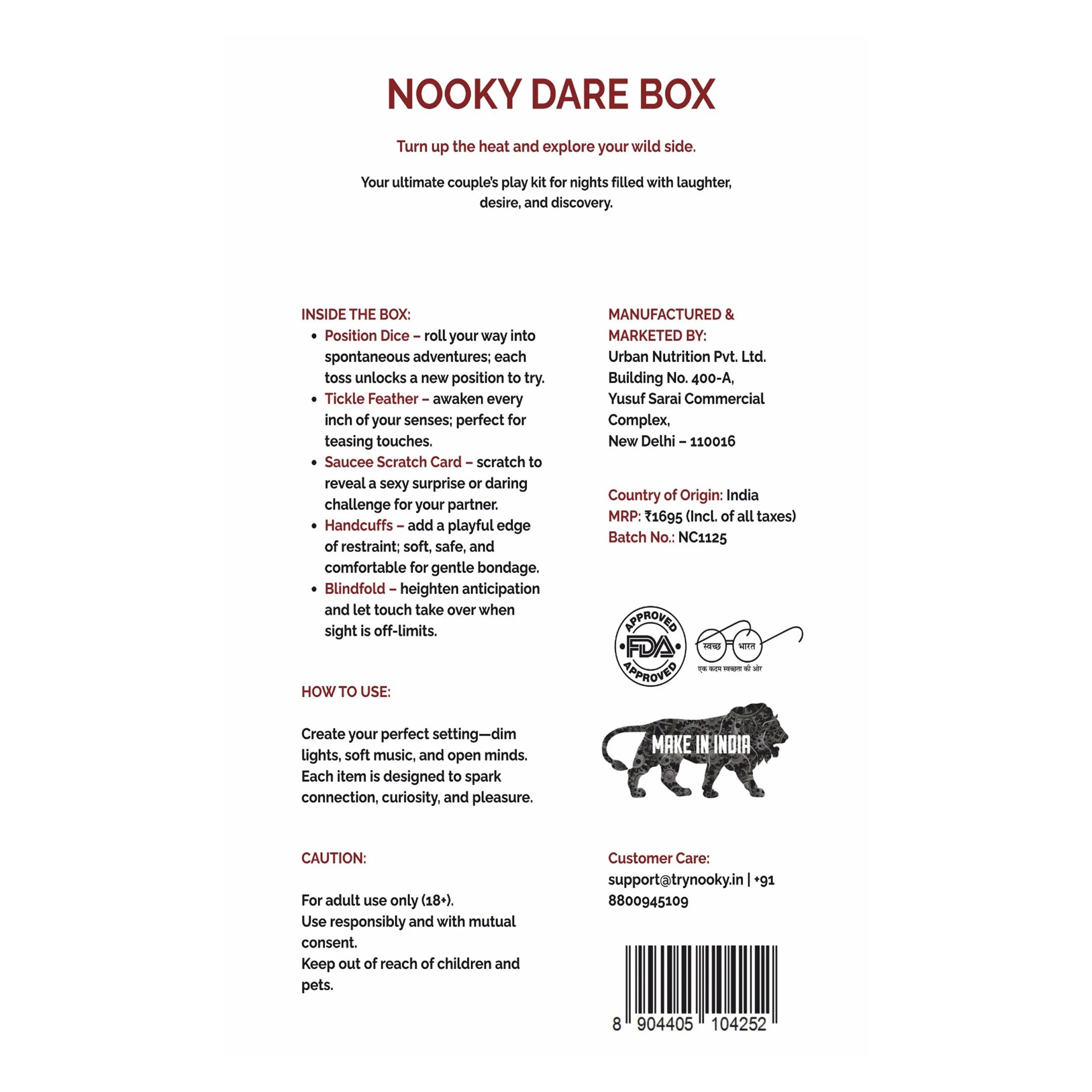 Baby Doll Box