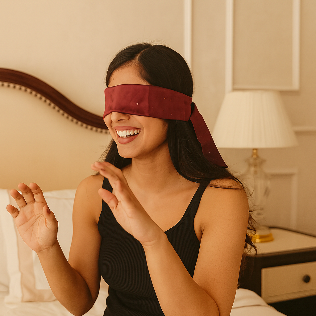 Soft Satin Blindfold for Spicy Surprises