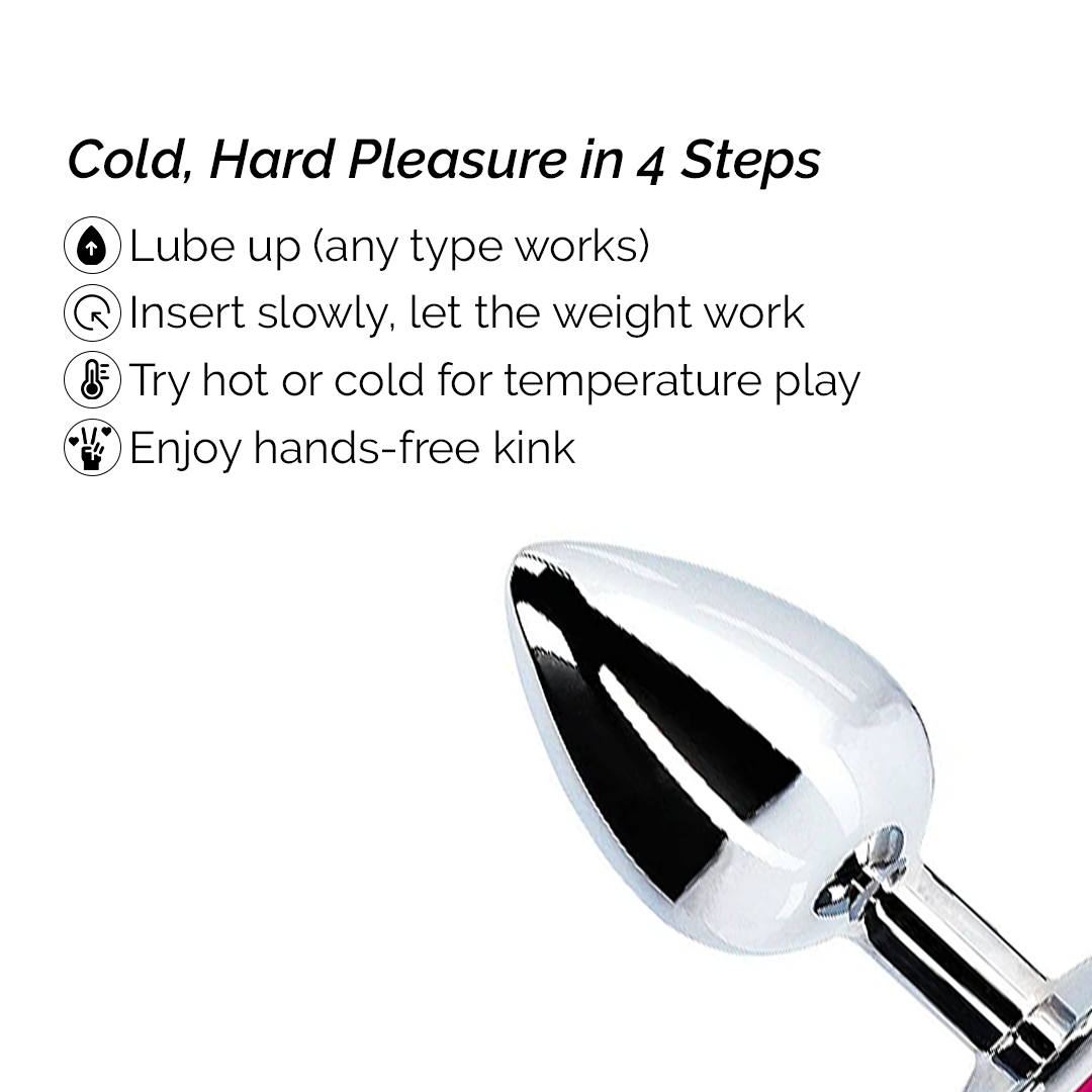 Keystone Butt Plug: Cold, Hard, and Seriously Hot urbanrekha Keystone Butt Plug: Cold, Hard, and Seriously Hot urbanrekha