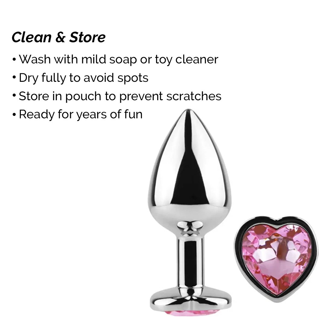 Keystone Butt Plug: Cold, Hard, and Seriously Hot