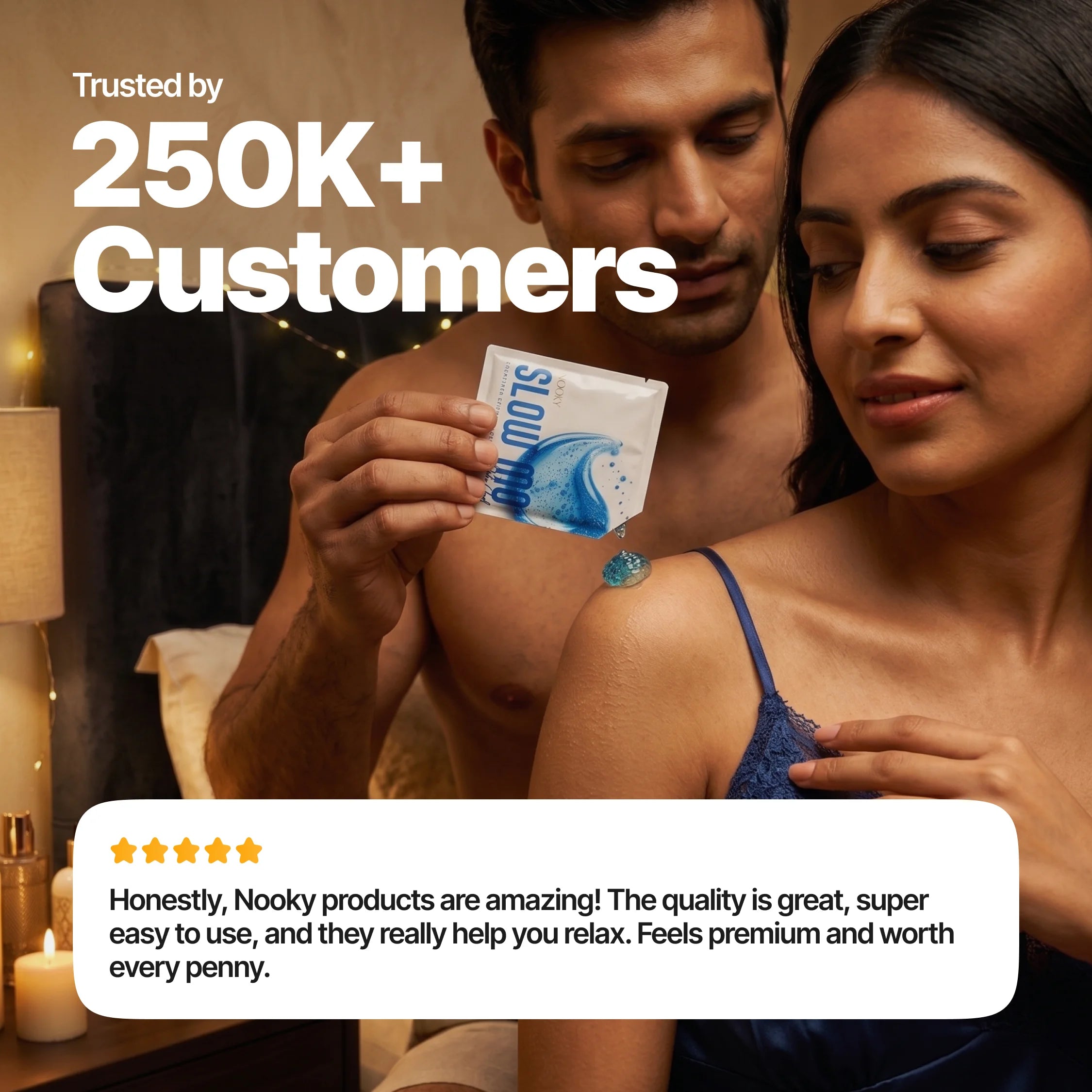 Nooky Marathon-2-In- 1 Ultra thin Condom kit | Natural Delay Gel + Condoms