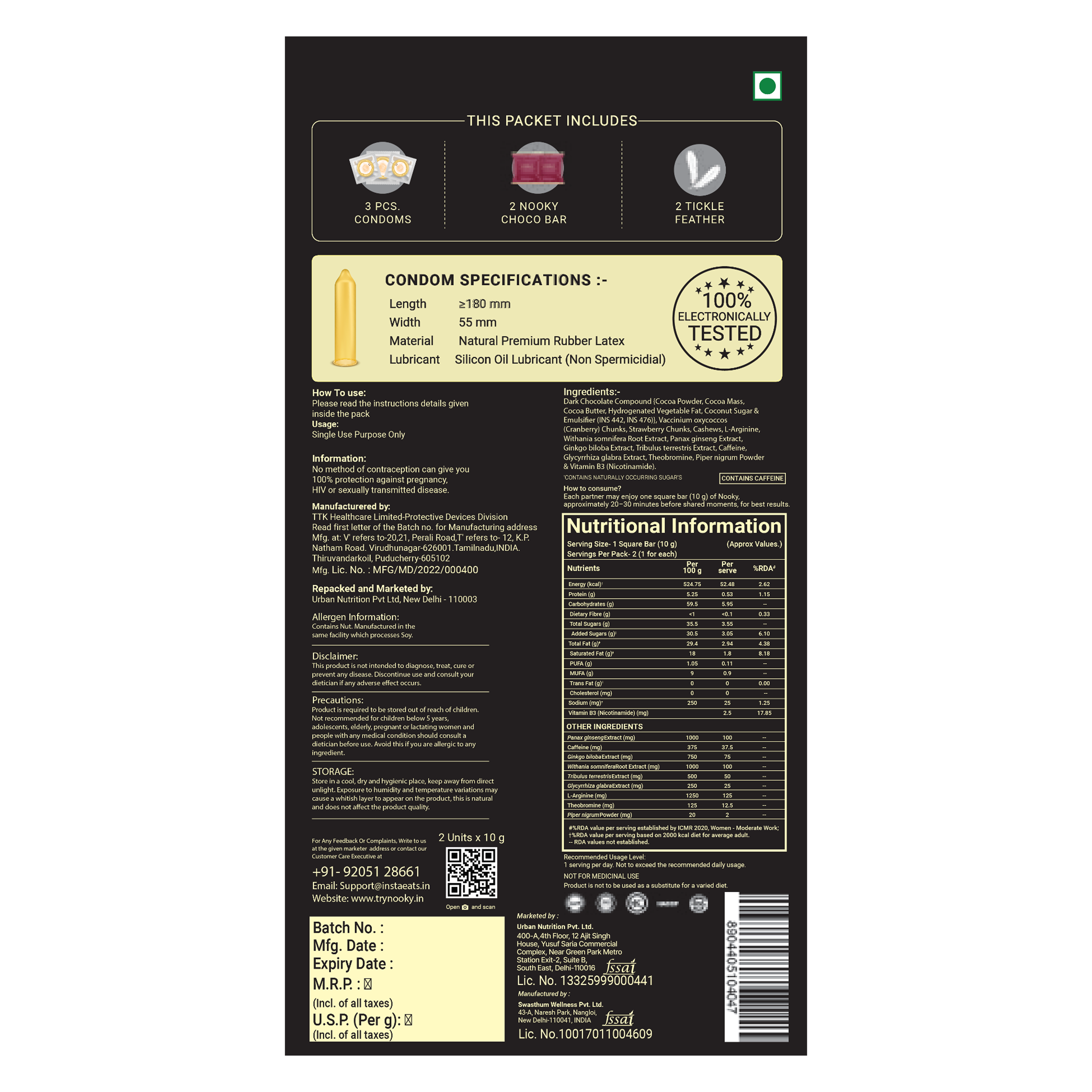 Connect Black - The Complete Experience Box