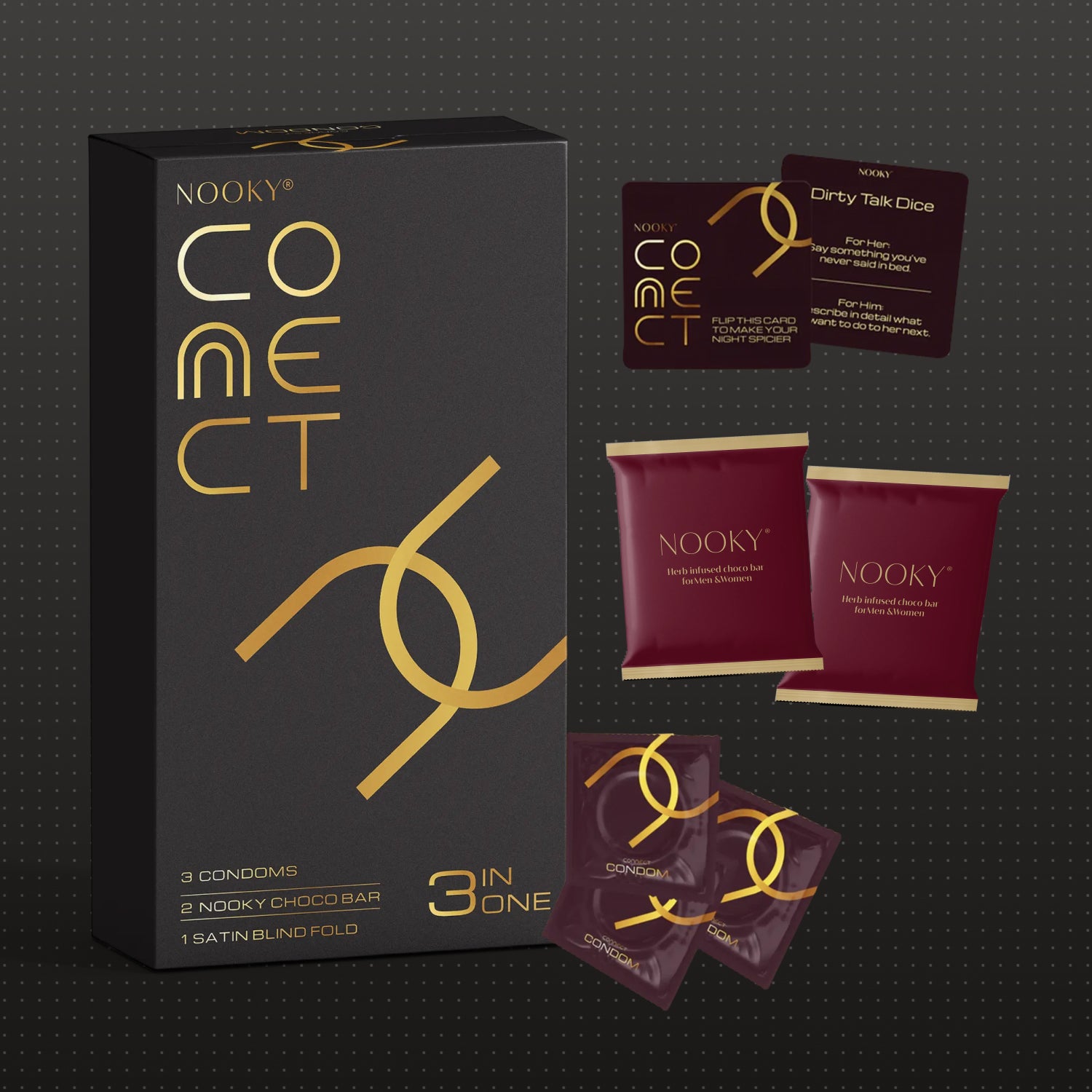 Connect Black - The Complete Experience Box