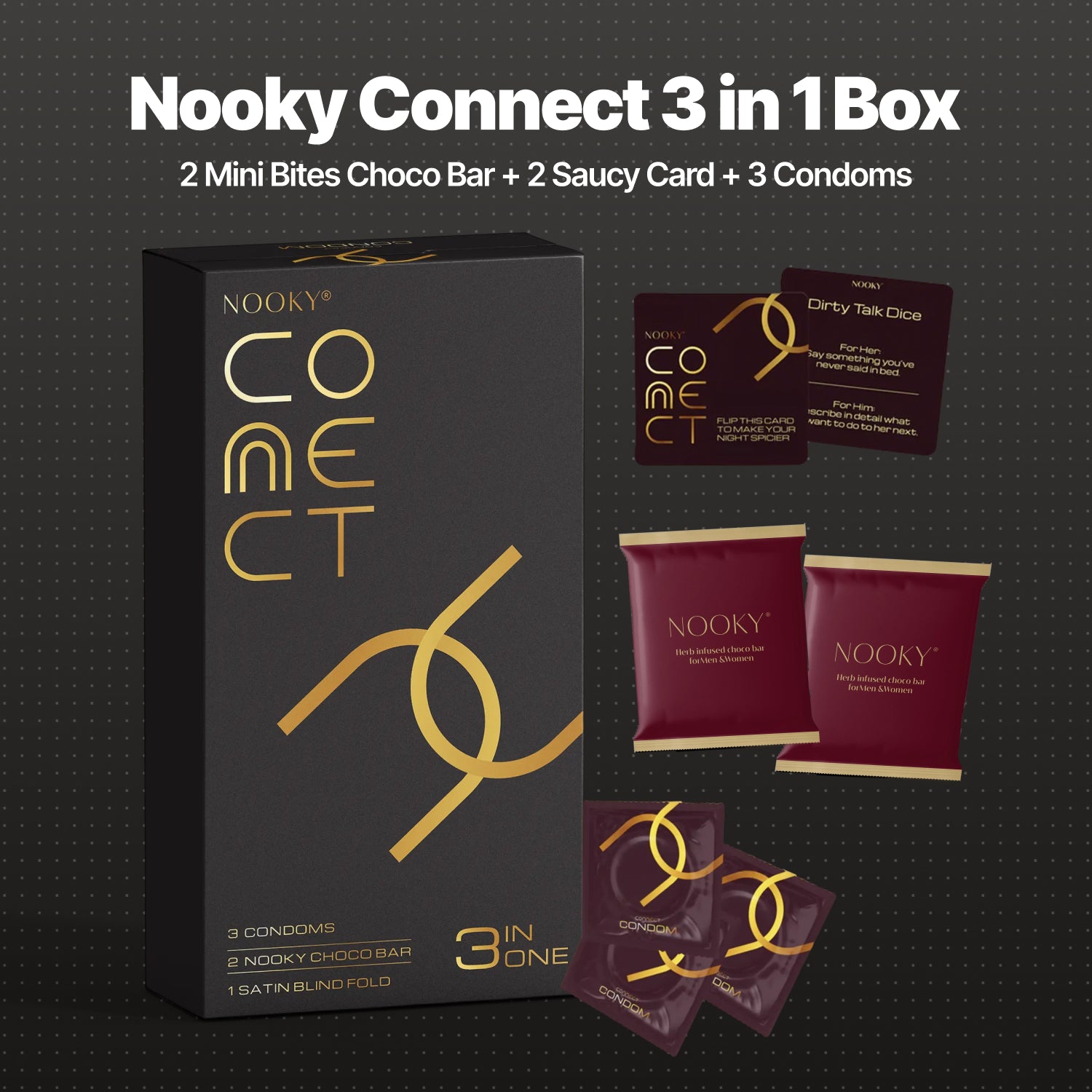 Connect Black - The Complete Experience Box