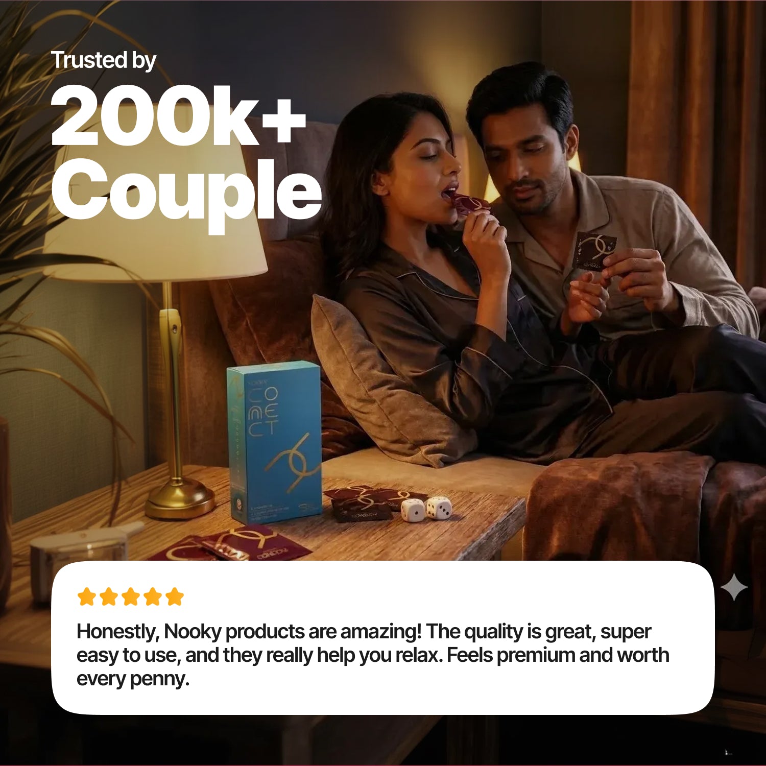 Connect Blue- The Complete Experience Box