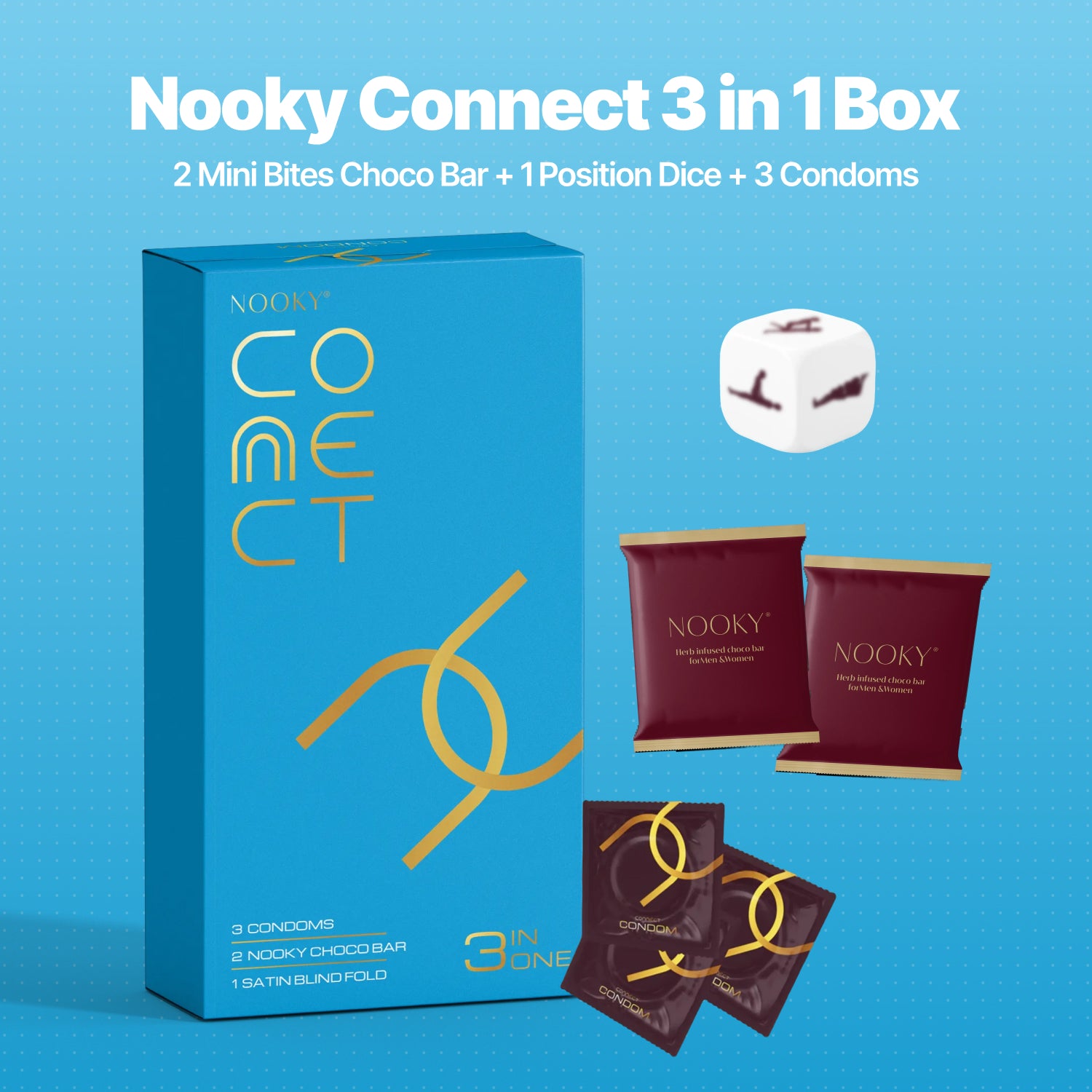 Connect Blue- The Complete Experience Box