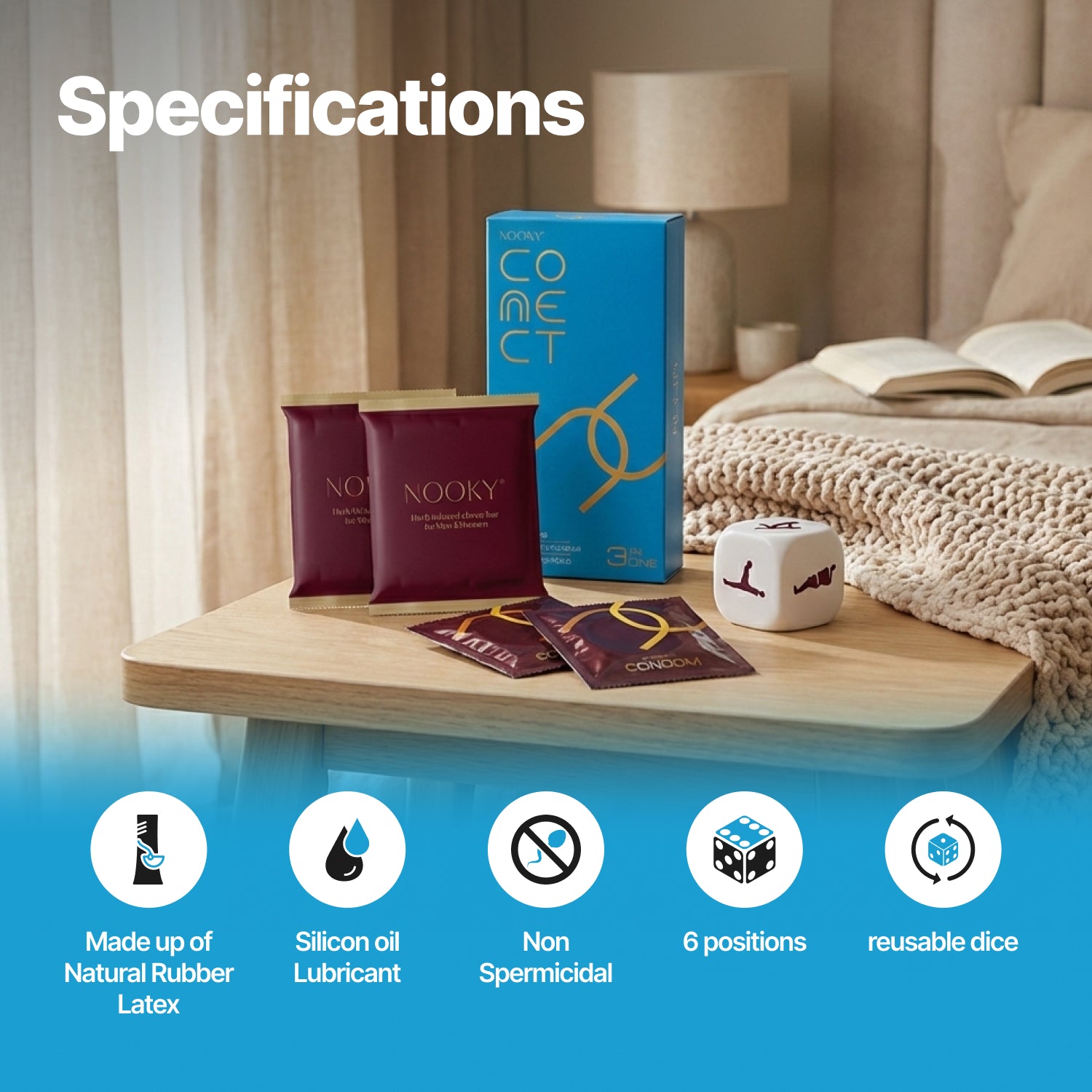 Connect Blue- The Complete Experience Box