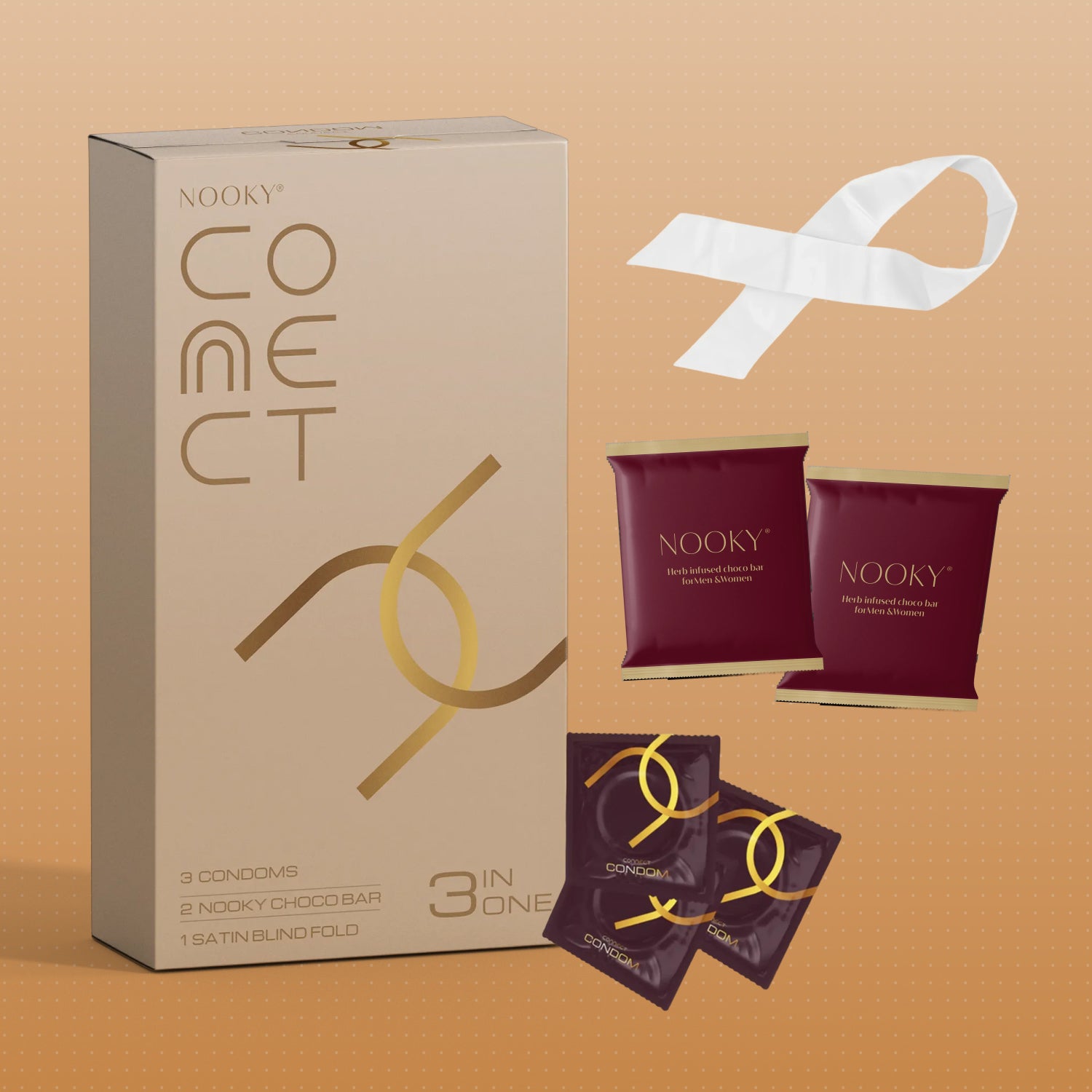 Connect Gold- The Complete Experience Box