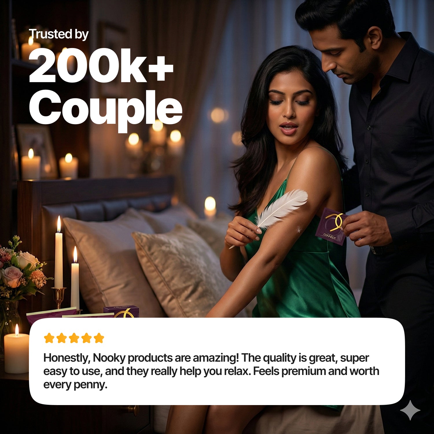 Connect White- The Complete Experience Box