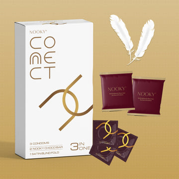 Connect White- The Complete Experience Box