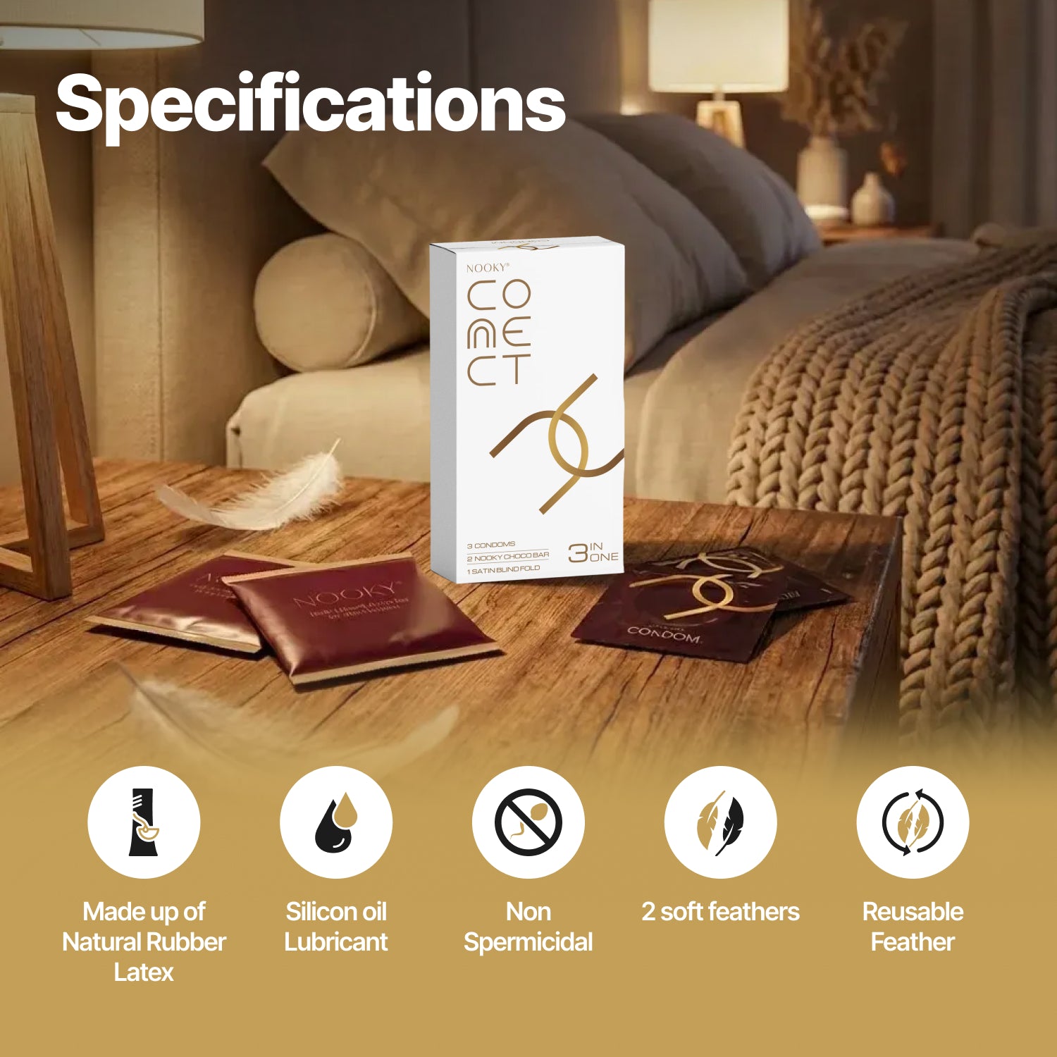 Connect White- The Complete Experience Box