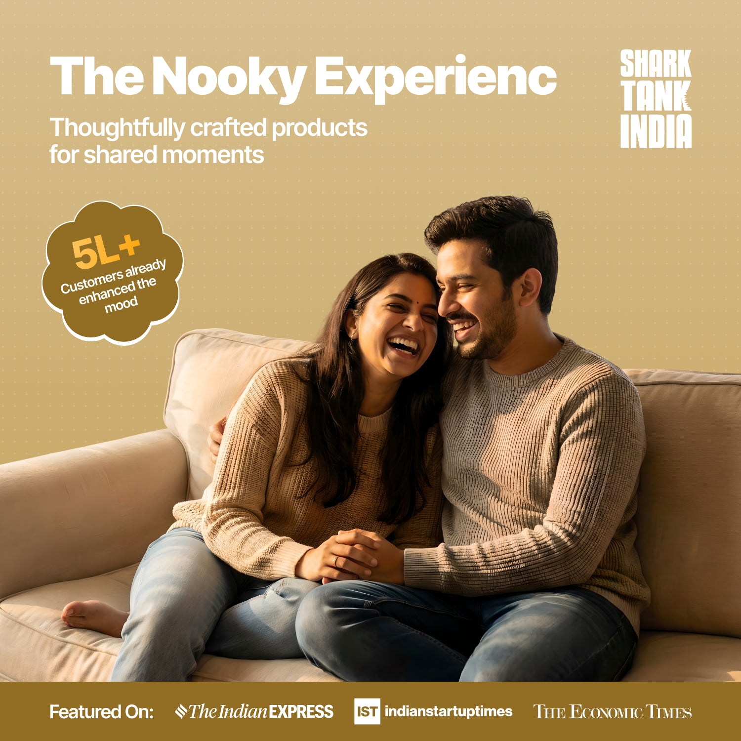 Connect White- The Complete Experience Box