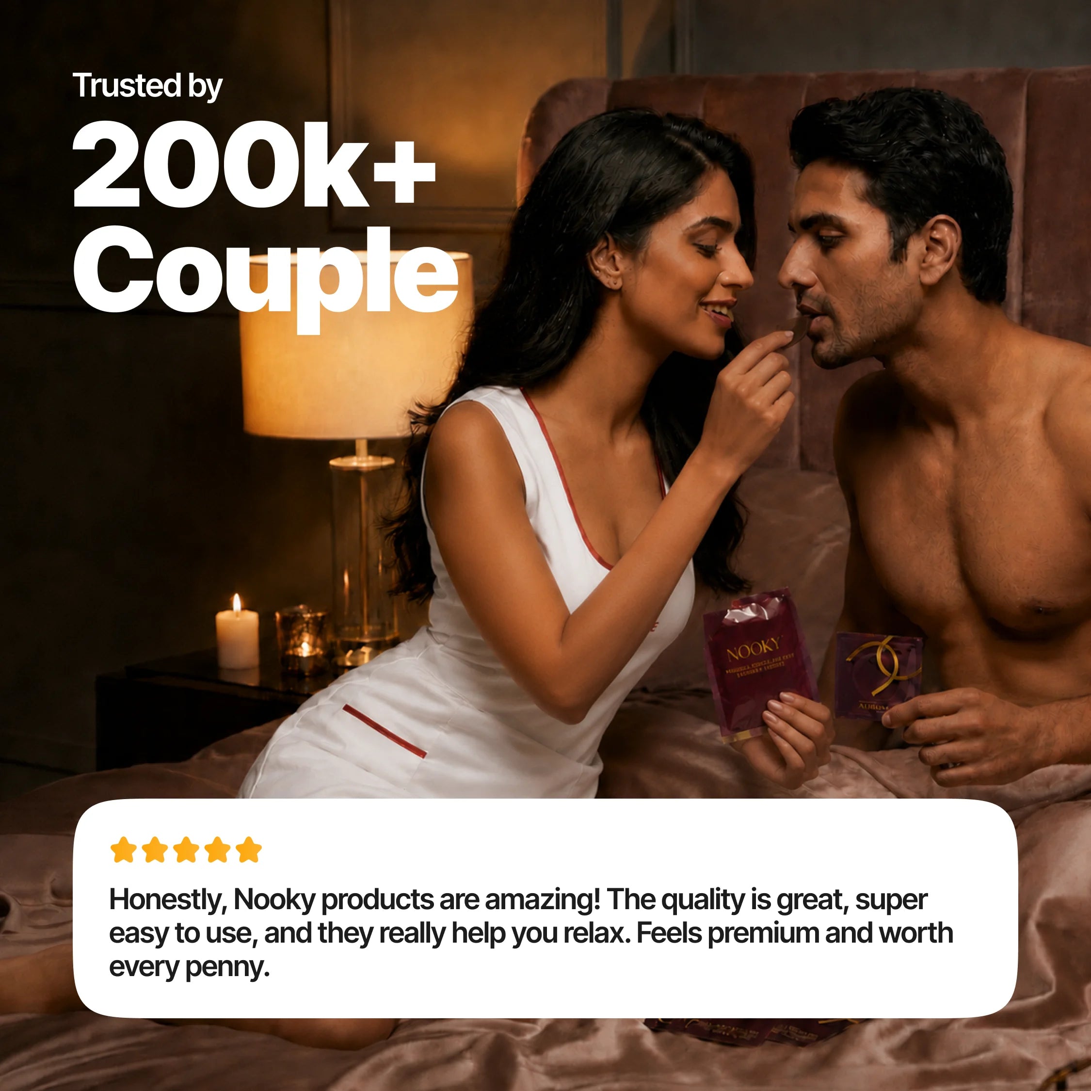 Nooky Dr. Tonight Dream Box | 5-in-1 Date Night Kit for Couples