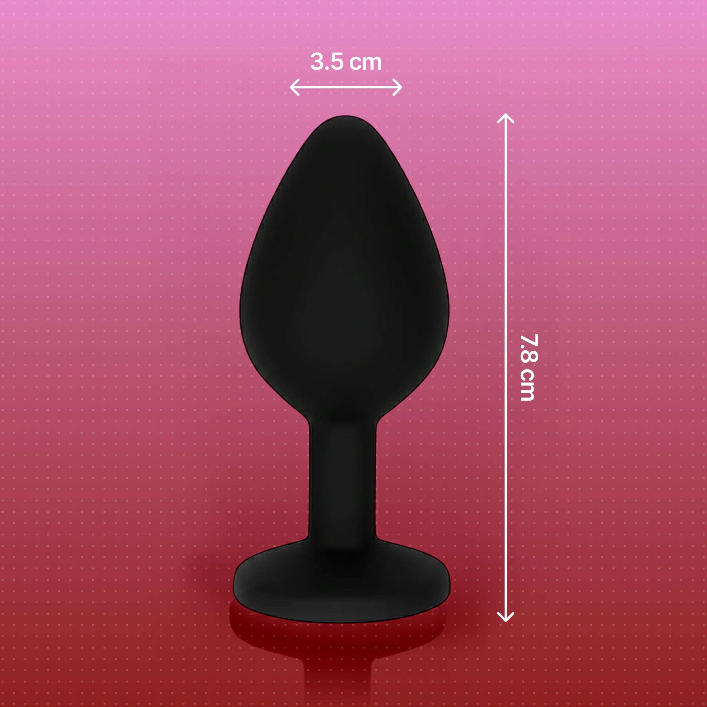 Nooky Edge -2-in-1 Kit | Silicone Plug & Water based Natural Lube