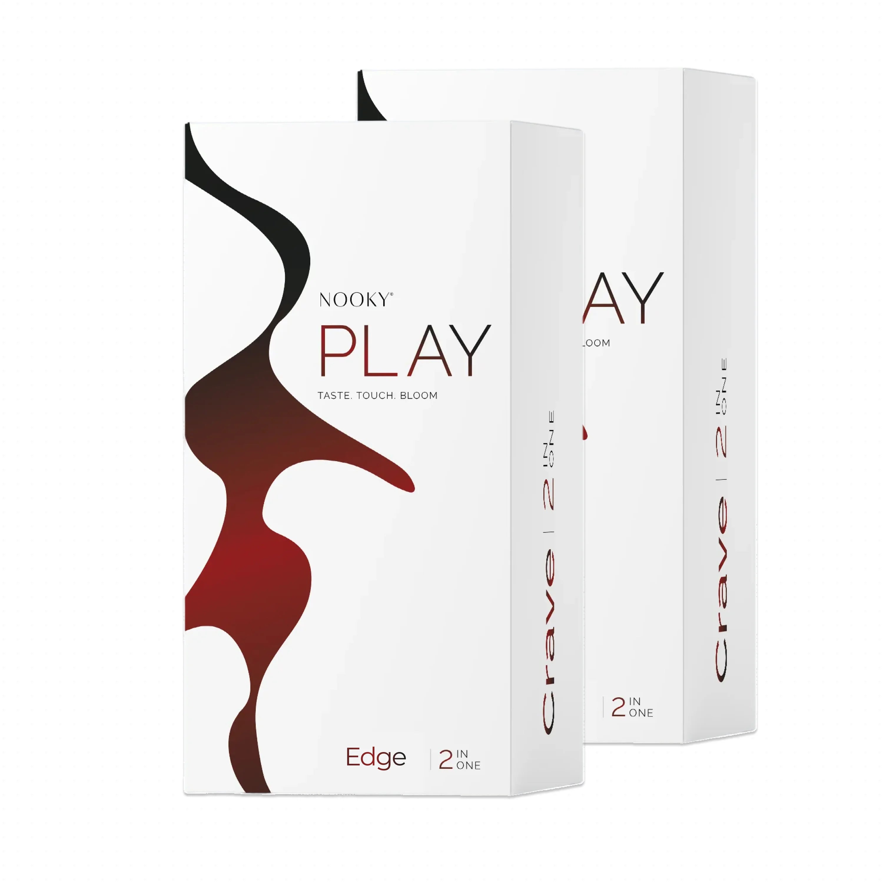 Nooky Edge -2-in-1 Kit | Silicone Plug & Water based Natural Lube
