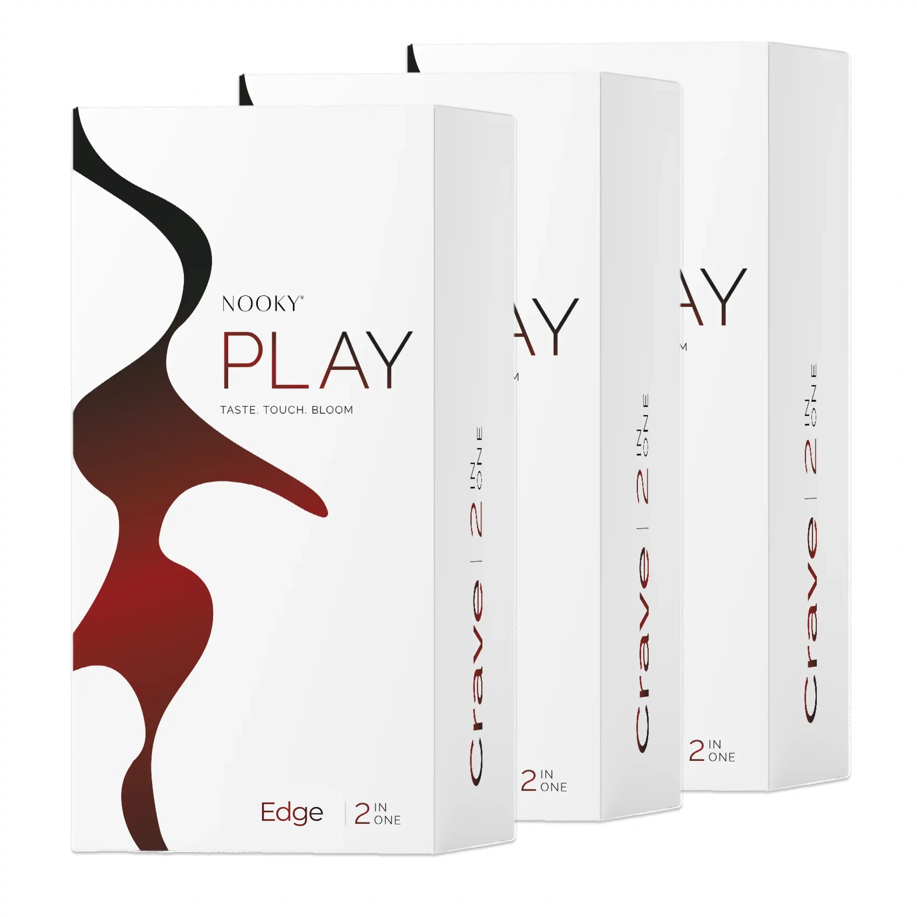 Nooky Edge -2-in-1 Kit | Silicone Plug & Water based Natural Lube