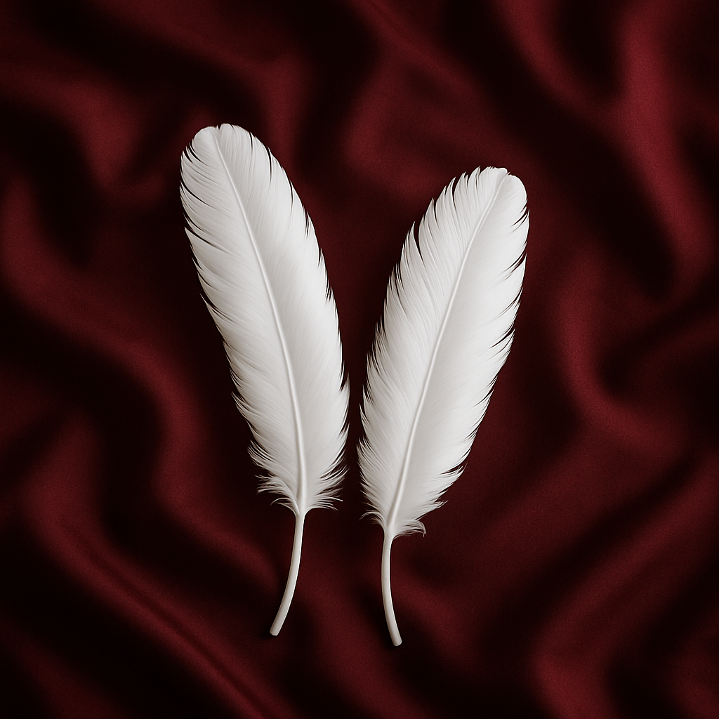 Teasing Tickle Feather for Playful Spicy Fun