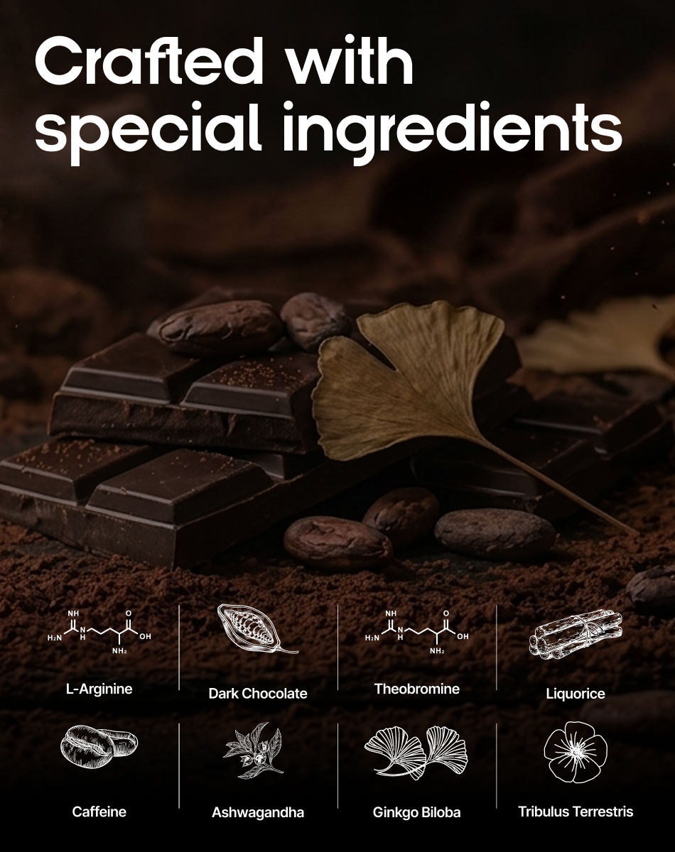 Herb Infused Choco Bar for Couples
