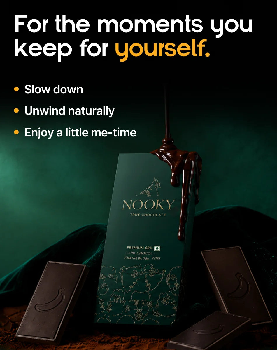Herb Infused Choco Bar for Men