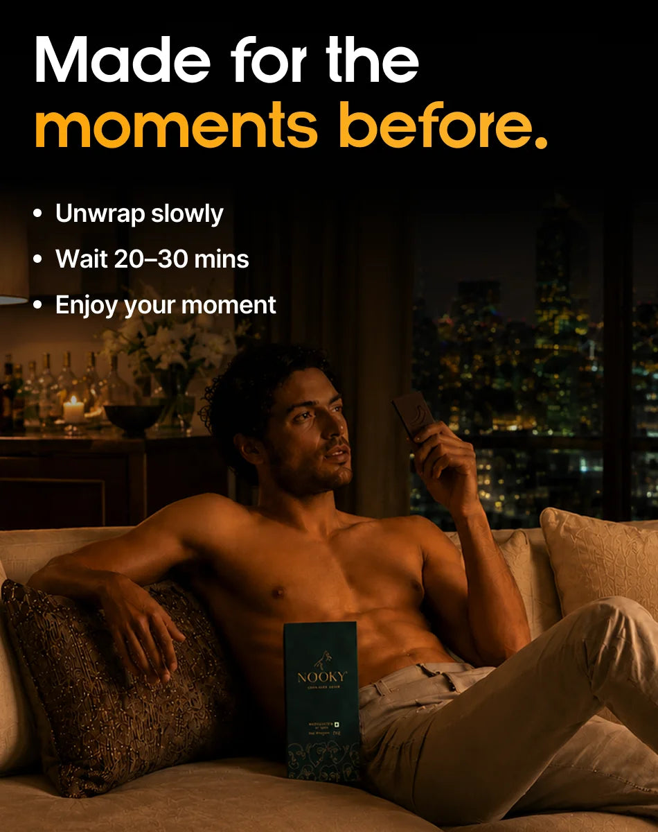 Herb Infused Choco Bar for Men