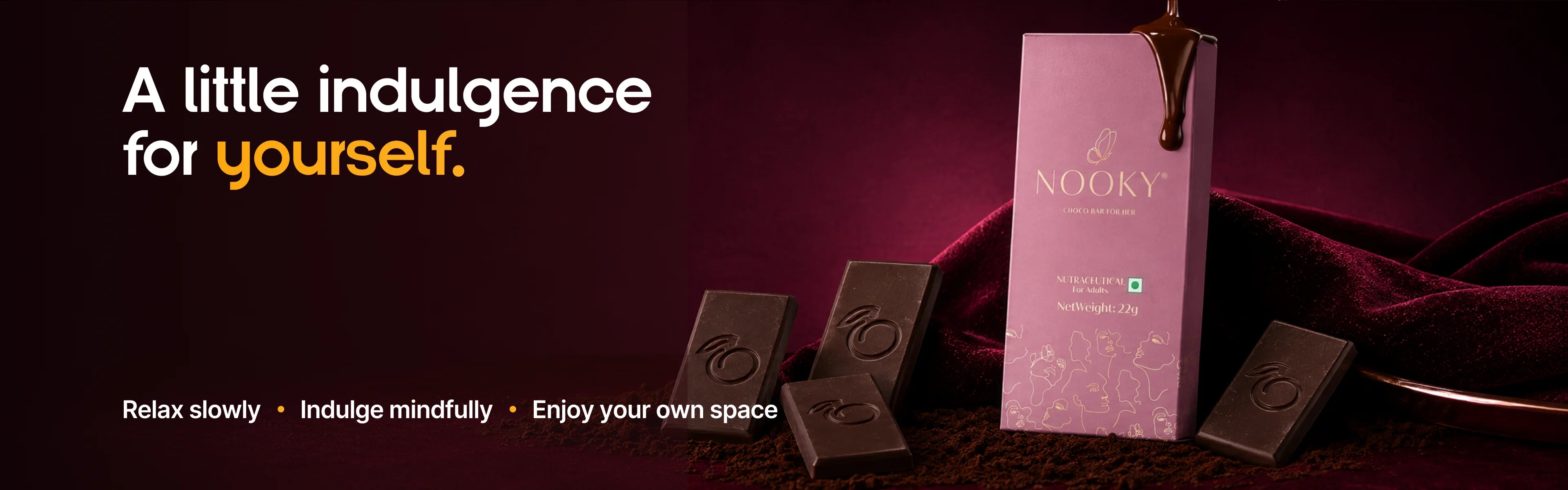 Herb Infused Choco Bar for Women