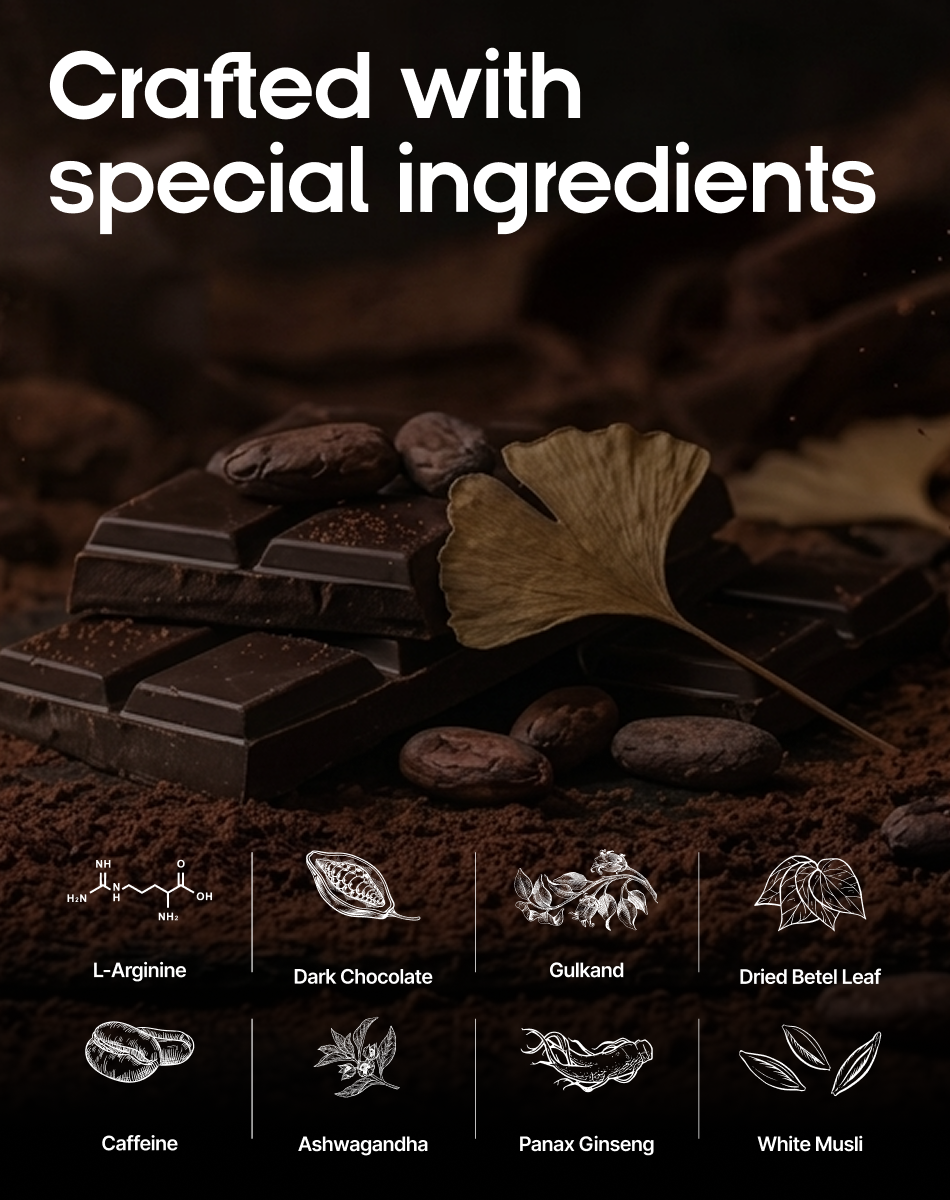 Herb Infused Choco Paan for Men & Women