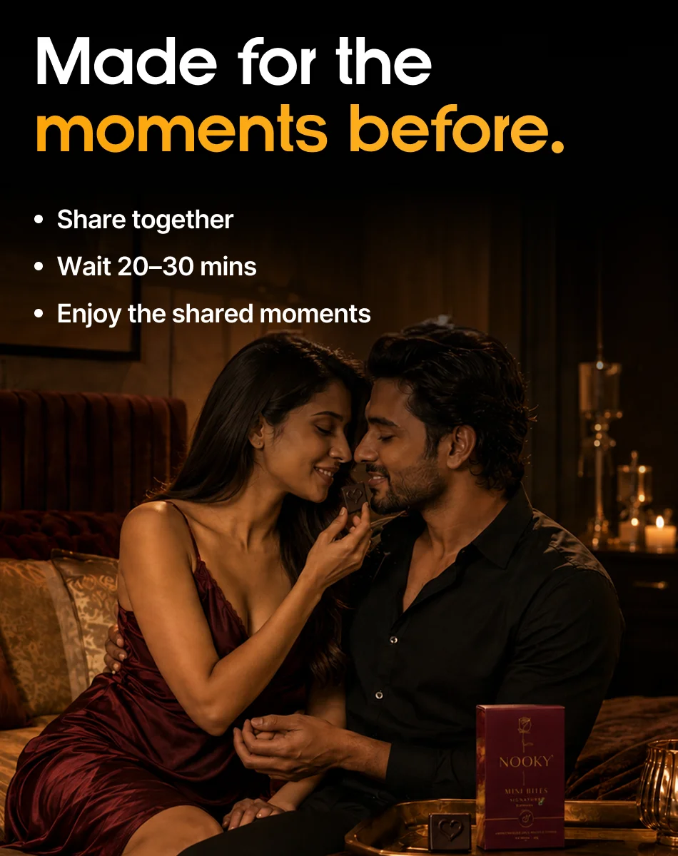 Nooky Mini Bites For Couples