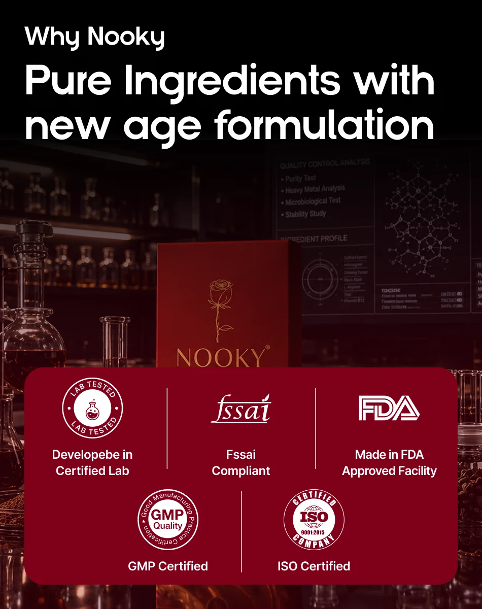 Nooky Valentine Edition Gift kit | Herb Infused Choco Bar for Couples + Saucy Cards
