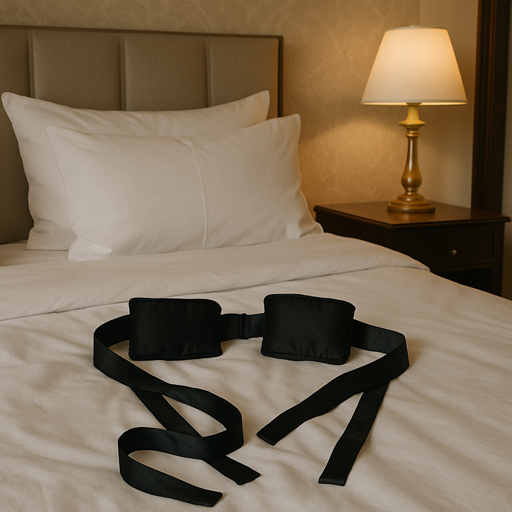 Stylish Handcuffs for Spicy Bondage Play