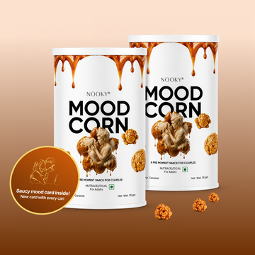 Nooky Moodcorn Herb-infused Caramel Popcorn For Couples