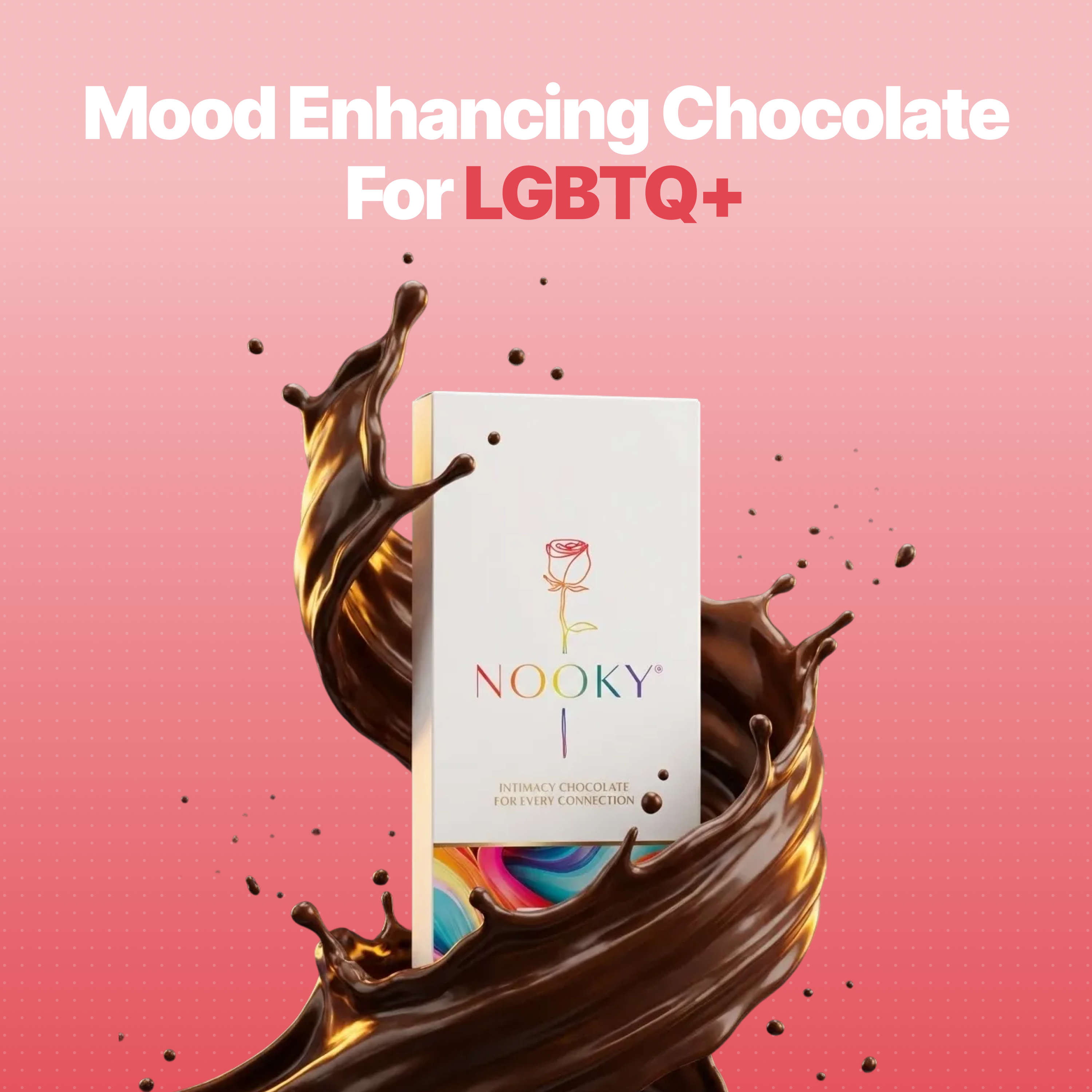 Mood Enhancing Chocolate For LGBTQ+
