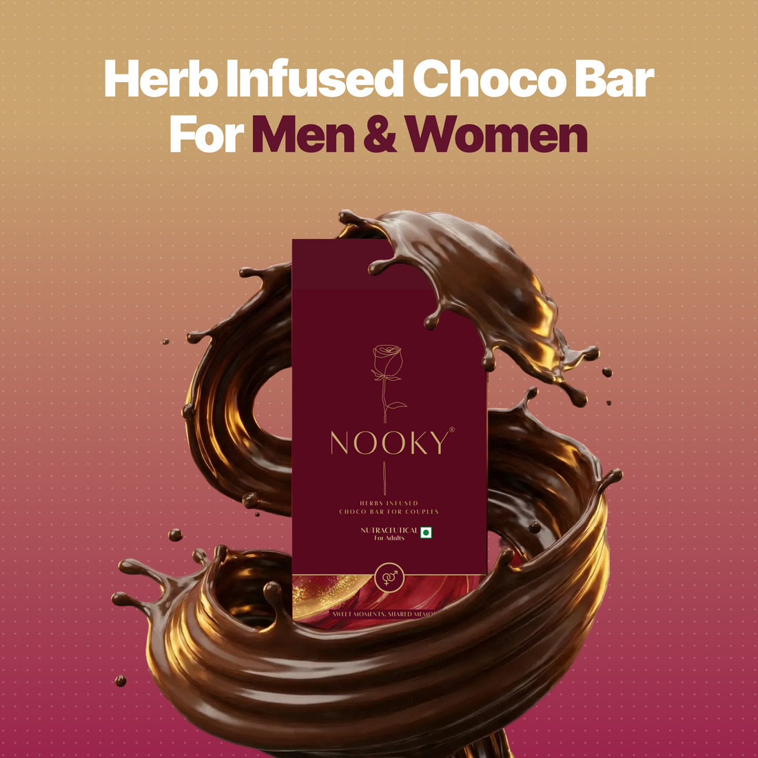 Herb Infused Choco Bar for Men & Women