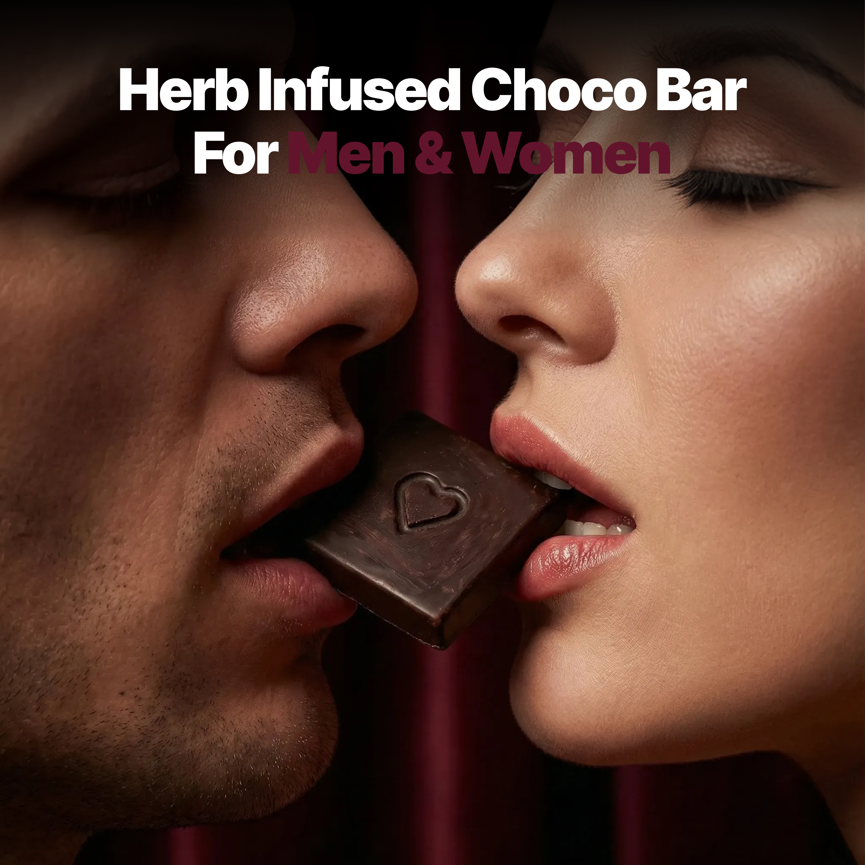 Herb Infused Choco Bar for Couples